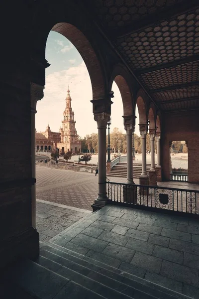 Séville Plaza de Espana — Photo