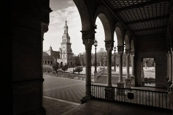 Siviglia Plaza de Espana — Foto Stock