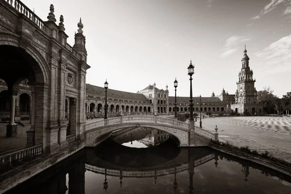 Plaza de Espana von Sevilla — Stockfoto