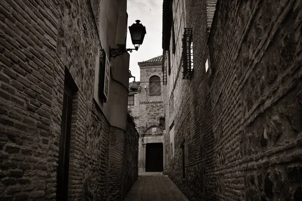 Toledo straat steeg — Stockfoto