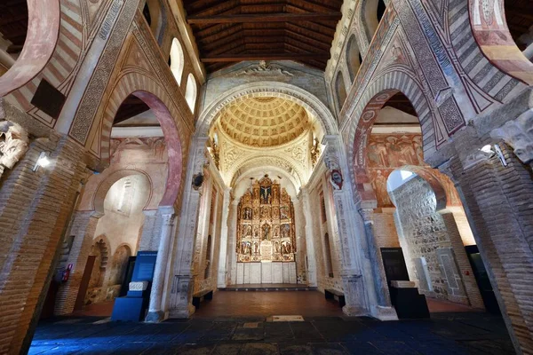 Interno chiesa di Toledo — Foto Stock