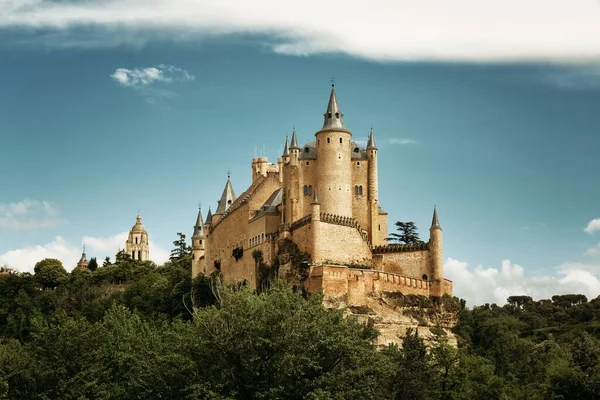 Alcazar von segovia — Stockfoto