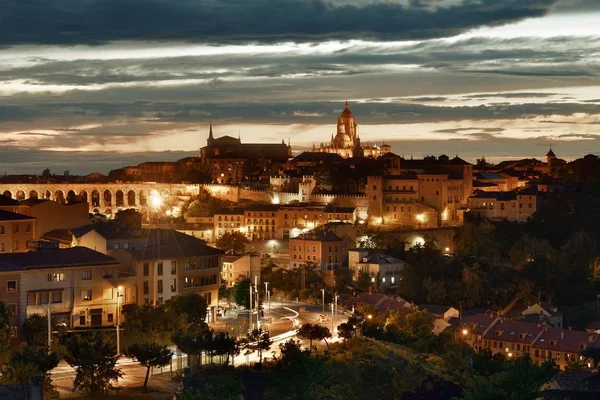 Segovia city skyline