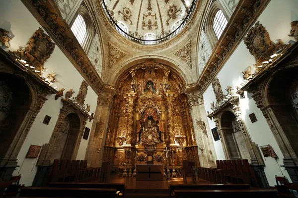 Catedral de Segovia interior — Foto de Stock