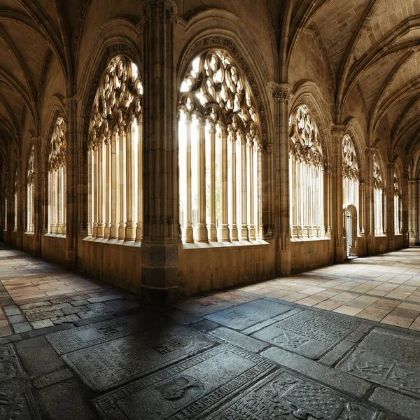 Katedrála interiéru Segovia — Stock fotografie