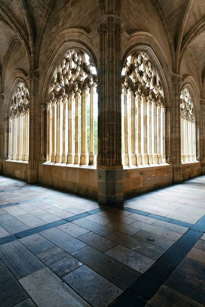 Cathedral of Segovia interior — Stockfoto