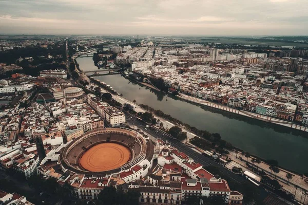 Vista aérea de Sevilla — Foto de Stock