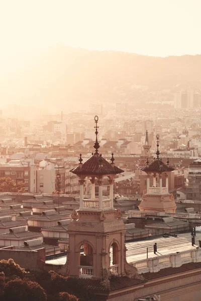 Placa Espanya w Barcelonie — Zdjęcie stockowe