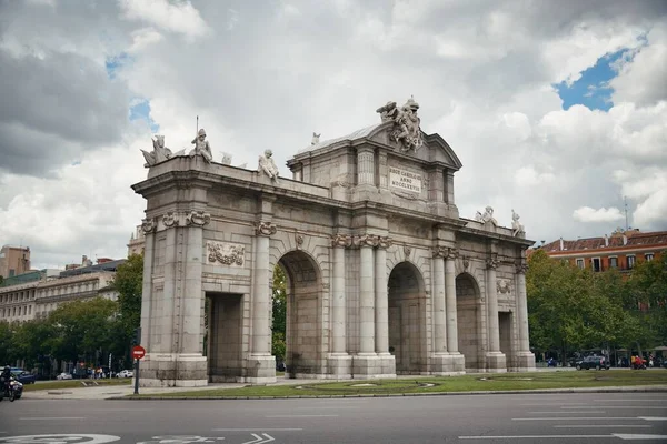 Porte de Madrid Alcala — Photo