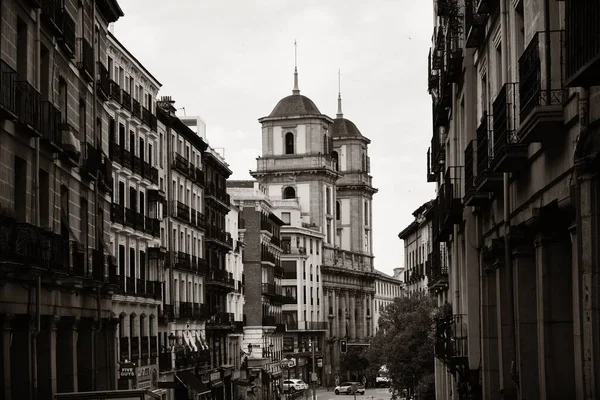 Мадридская улица — стоковое фото