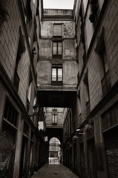 Rue Madrid vue ruelle — Photo