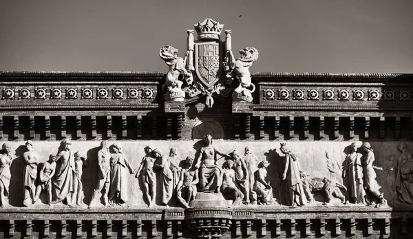 Arco di Trionfo Barcellona — Foto Stock