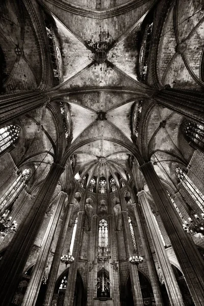 Basilica of Santa Maria del Mar — Stock Photo, Image