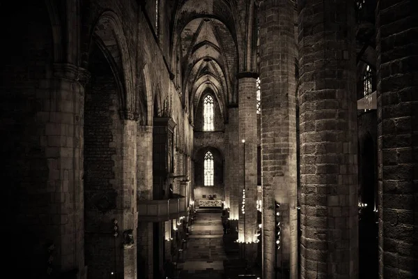 Basilica di Santa Maria del Mar — Foto Stock