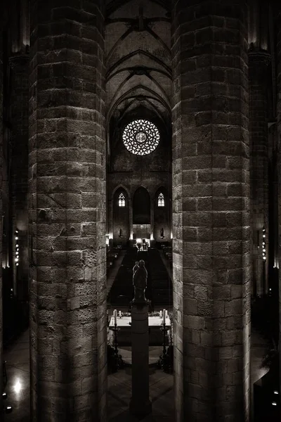 Basílica de santa maria del mar — Fotografia de Stock