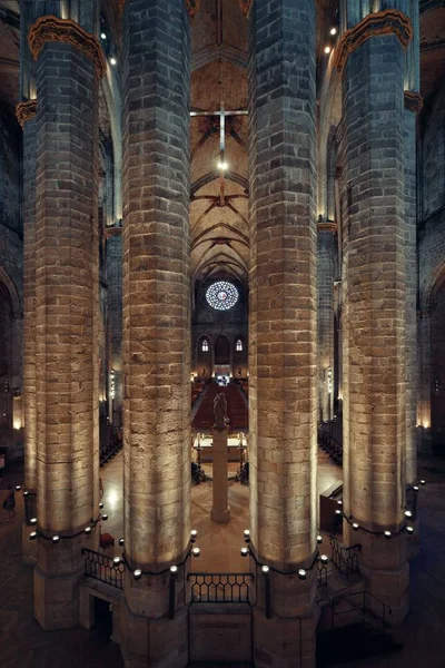 Basílica de Santa Maria del Mar —  Fotos de Stock