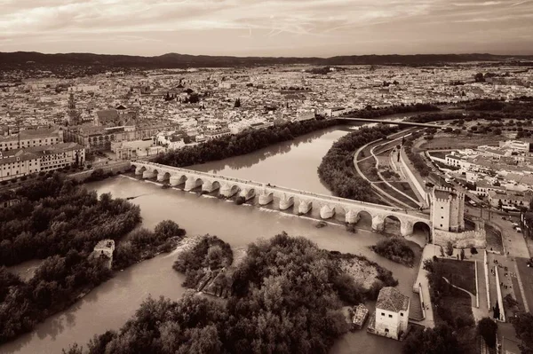 Cordoba hava görüntüsü — Stok fotoğraf