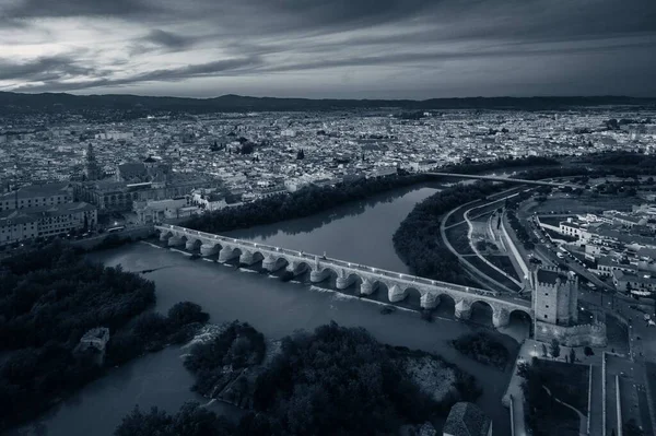 Vista aérea de Córdoba — Fotografia de Stock