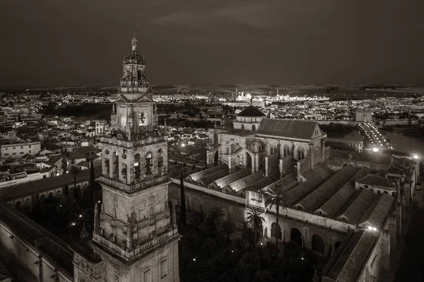 La Mezquita-Catedral de Córdoba vista aérea —  Fotos de Stock