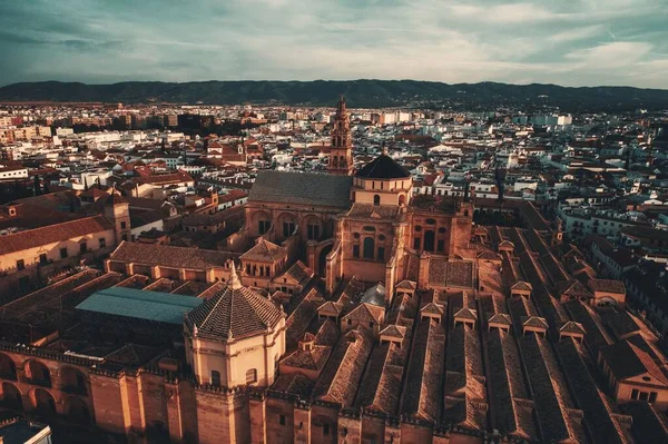 Letecký pohled Cordoba — Stock fotografie