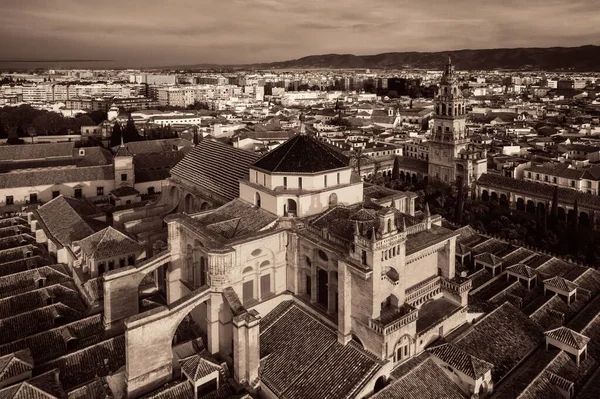 Cordoba hava görüntüsü — Stok fotoğraf