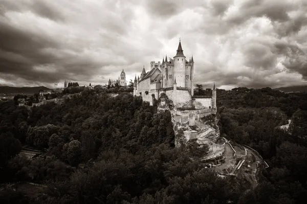 Alcazar i segovia — Stockfoto