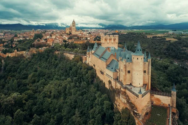 Alcazar da segovia — Fotografia de Stock