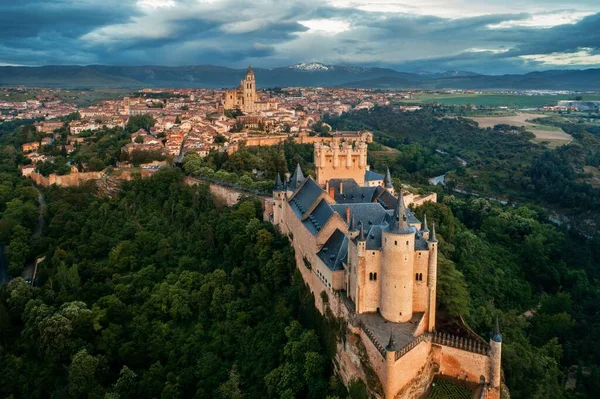 Alcazar Segovia — Stok fotoğraf
