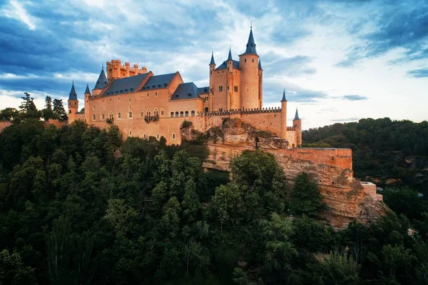 Alcazar von segovia — Stockfoto