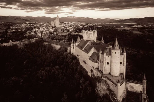 Alcazar di segovia — Foto Stock