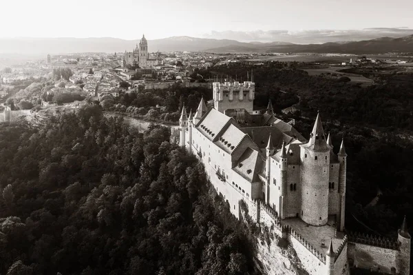 Alcazar da segovia — Fotografia de Stock