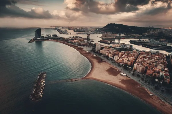 バルセロナの海岸 — ストック写真