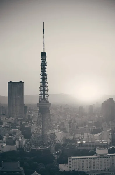 Tokyo-Skyline — Stockfoto