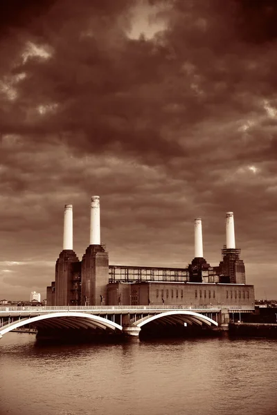 Battersea Power Station London — Stock Photo, Image