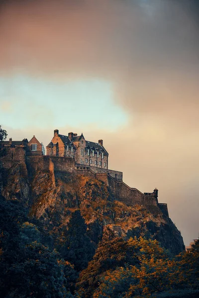 Castello di Edimburgo — Foto Stock