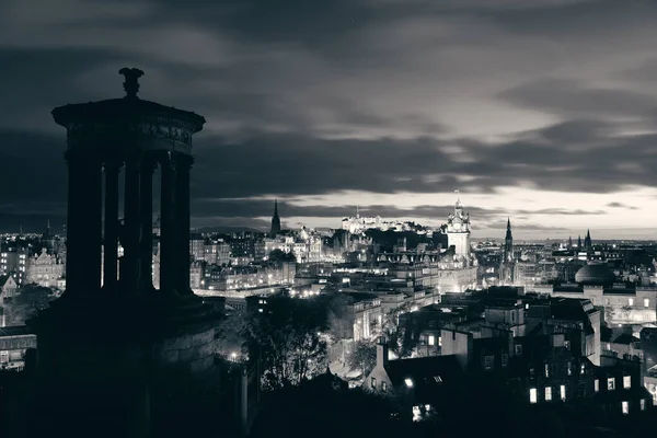 Edinburgh natt — Stockfoto