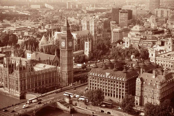 Aérea de Londres — Foto de Stock