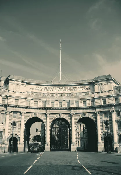 Oblouk admirality Londýn — Stock fotografie