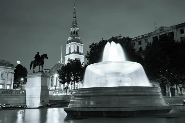 Plac Trafalgar square — Zdjęcie stockowe