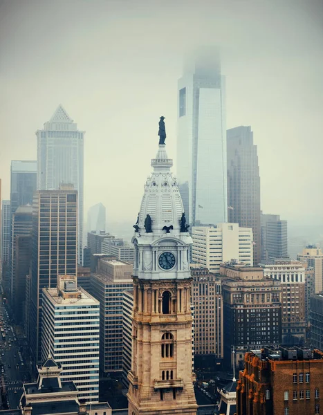 Cubierta de la ciudad de Filadelfia — Foto de Stock