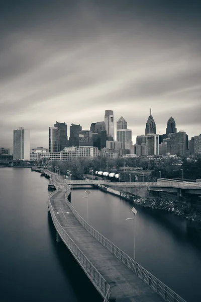 Filadelfia Skyline — Foto de Stock