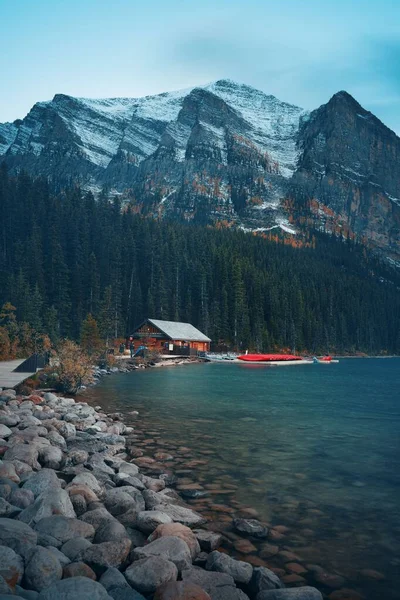 Lago Louise — Fotografia de Stock