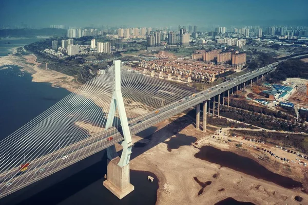 Chongqing Masangxi bridge — Stock Photo, Image