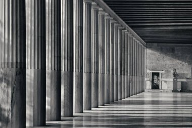 Stoa Attalos Sergi Salonu 