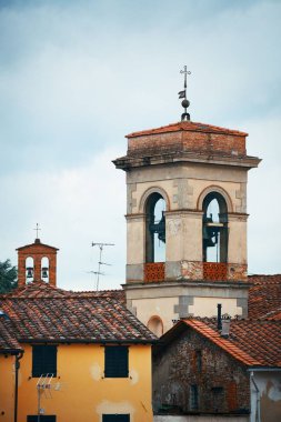 Lucca şehir manzarası