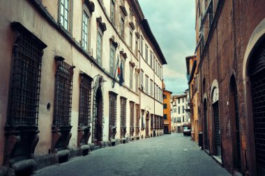 Lucca sokak görünümü