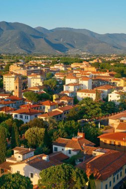 Pisa İtalya çatı görünümü