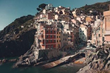 Riomaggiore waterfront
