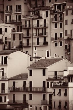 Cinque Terre bina arka plan