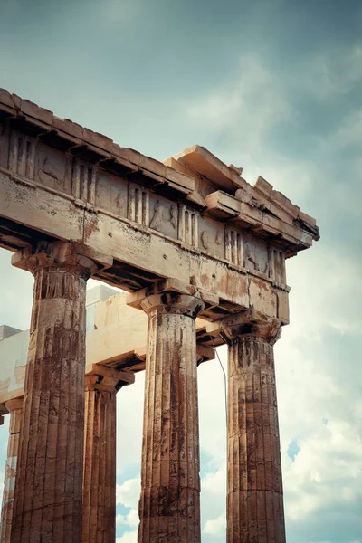 Parthenon a templom — Stock Fotó